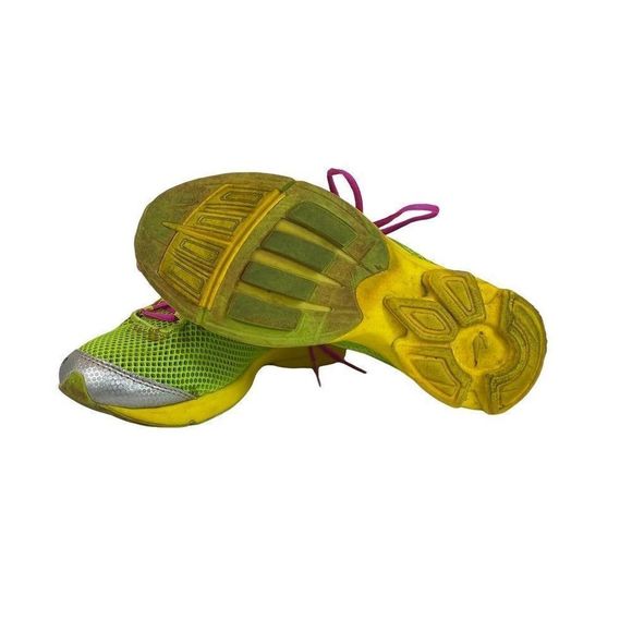 Newton Distance Elite Neon Mesh Running Shoes W0008213 Women's Sz 9 - Picture 5 of 7